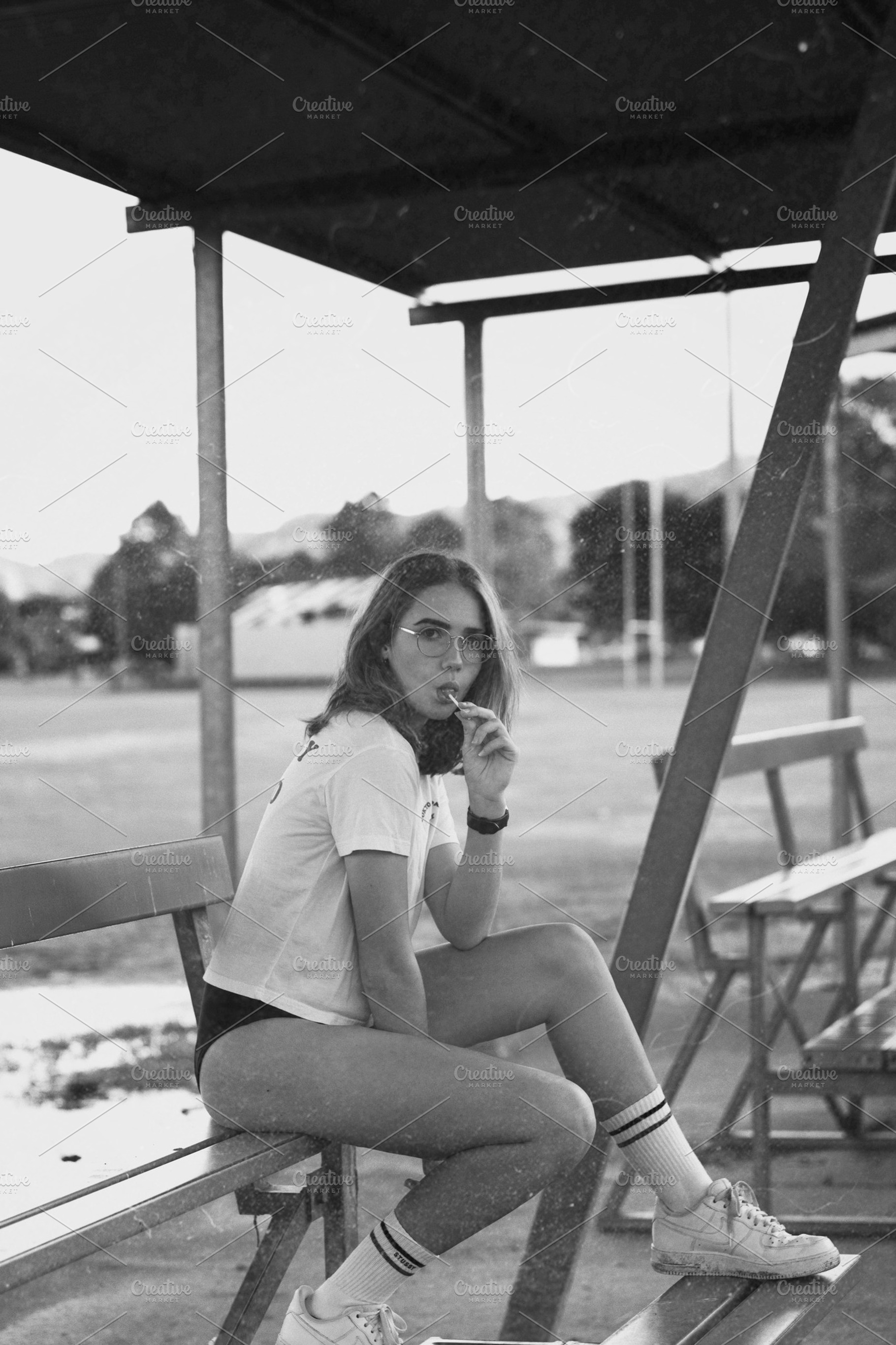 Retro 60s Girl, a Person Photo by Chris Joel Campbell
