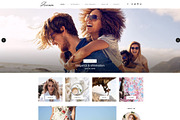 Anara - Personal Blog, a Bootstrap Template by aliarslan (Thumbnail 2 of 8)