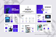 Artificial Intelligence Presentation, a Presentation Template by Creative-Work (Thumbnail 8 of 9)