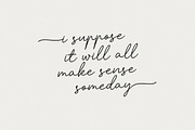 Elontias Font, a Handwritten Font by Burhan Afif (Thumbnail 2 of 10)