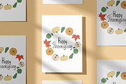 Thanksgiving Procreate Stamps, a Brush Add-On by Mari_Caliart (Thumbnail 5 of 8)