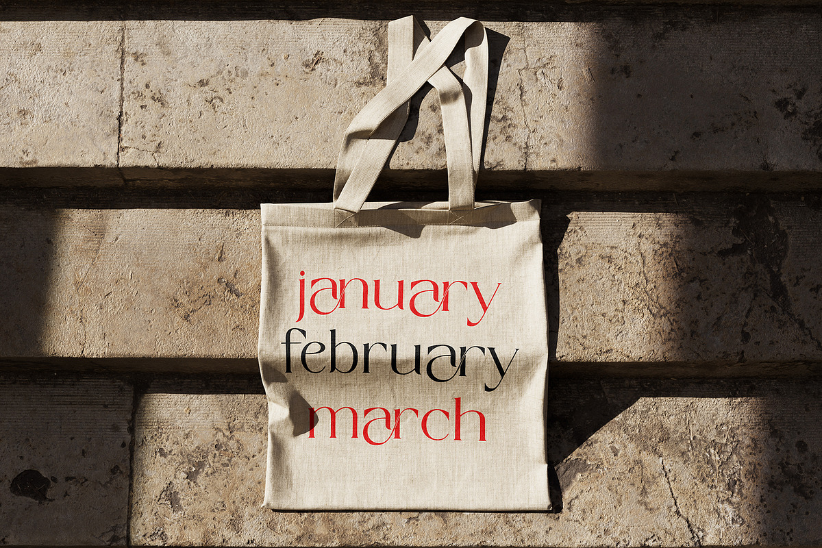 Sapyre - New Modern Elegant Serif, a Serif Font by Muflieart (Photo 3 of 10)
