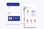 Flat Business Icons Bundle, an Emoji Icon by Creative Stall (Thumbnail 3 of 12)