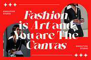 Galium Display, a Sans Serif Font by executypeStudio (Thumbnail 5 of 14)