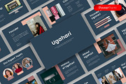 Ugahari–Business PowerPoint Template, a Presentation Template by kreatifreya (Thumbnail 1 of 5)