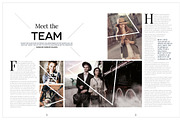 Magazine Template InDesign 10, a Magazine Template by Love Graphic Design (Thumbnail 18 of 28)