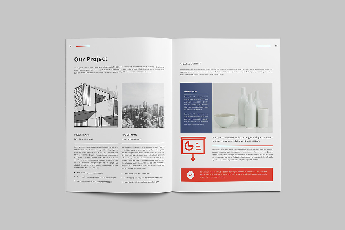 Corporate Brochure 2020, a Brochure Template by Tanber Hossen (Photo 8 of 14)