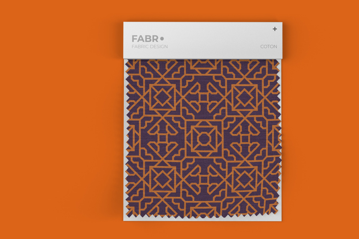 Fabric Swatch Mockup, a Product Mockup by Graphicboom (Photo 5 of 8)