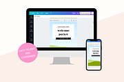 Client Welcome Packet Canva Template, a Presentation Template by The Template Lounge (Thumbnail 2 of 7)