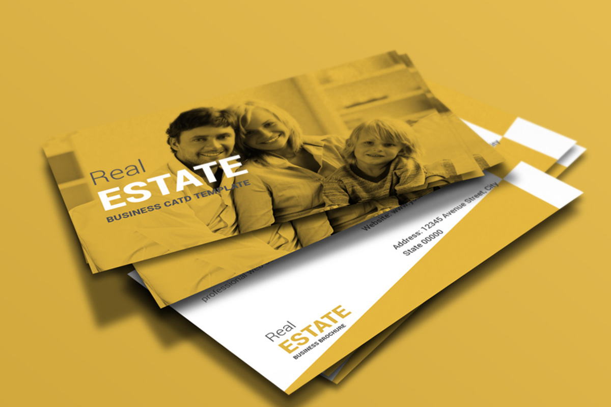 Real Estate Trifold Brochure, a Brochure Template by Creative Shop (Photo 3 of 7)