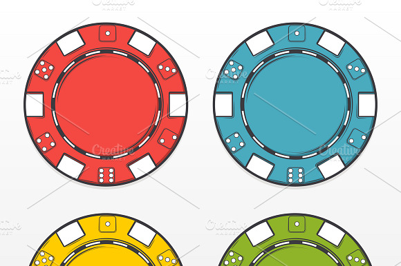 Casino Chips Set
