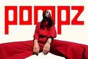 Kubora - Condensed Geometric Display, a Sans Serif Font by Nian Keun Studio (Thumbnail 9 of 10)