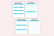 2027 ADHD Cleaning Workbook, a Stationery Template by Shumaya (Thumbnail 3 of 4)