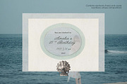 Coastal Romance collection, an Object Graphic by DigARTbyHavroshka (Thumbnail 6 of 20)