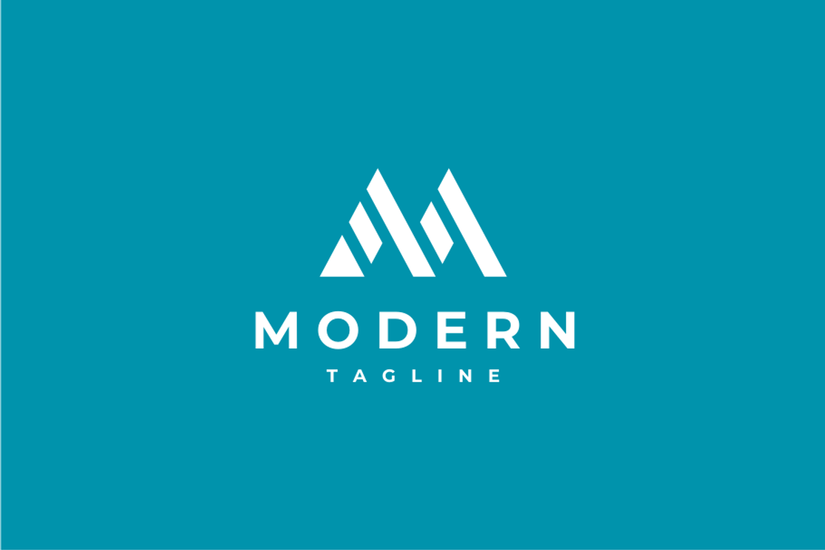 Modern Letter M Logo Design, a Branding & Logo Template by yopie (Photo 2 of 3)