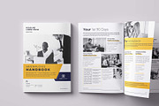 HR / Employee Handbook, a Brochure Template by obayes (Thumbnail 2 of 18)
