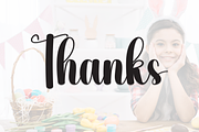 Easter Charming | Script Font, a Handwritten Font by Scratchones (Thumbnail 9 of 9)
