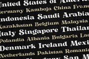 Golden Metafor - Classy Bold Serif, a Serif Font by Kulokale (Thumbnail 7 of 10)