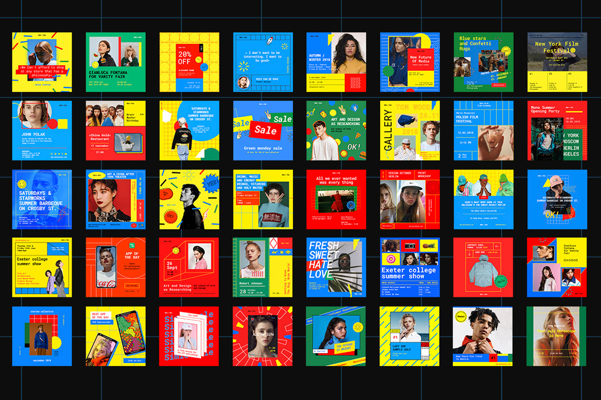 Mono Social Media Kit, a Social Media Template by Amirzhanuly (Photo 12 of 13)