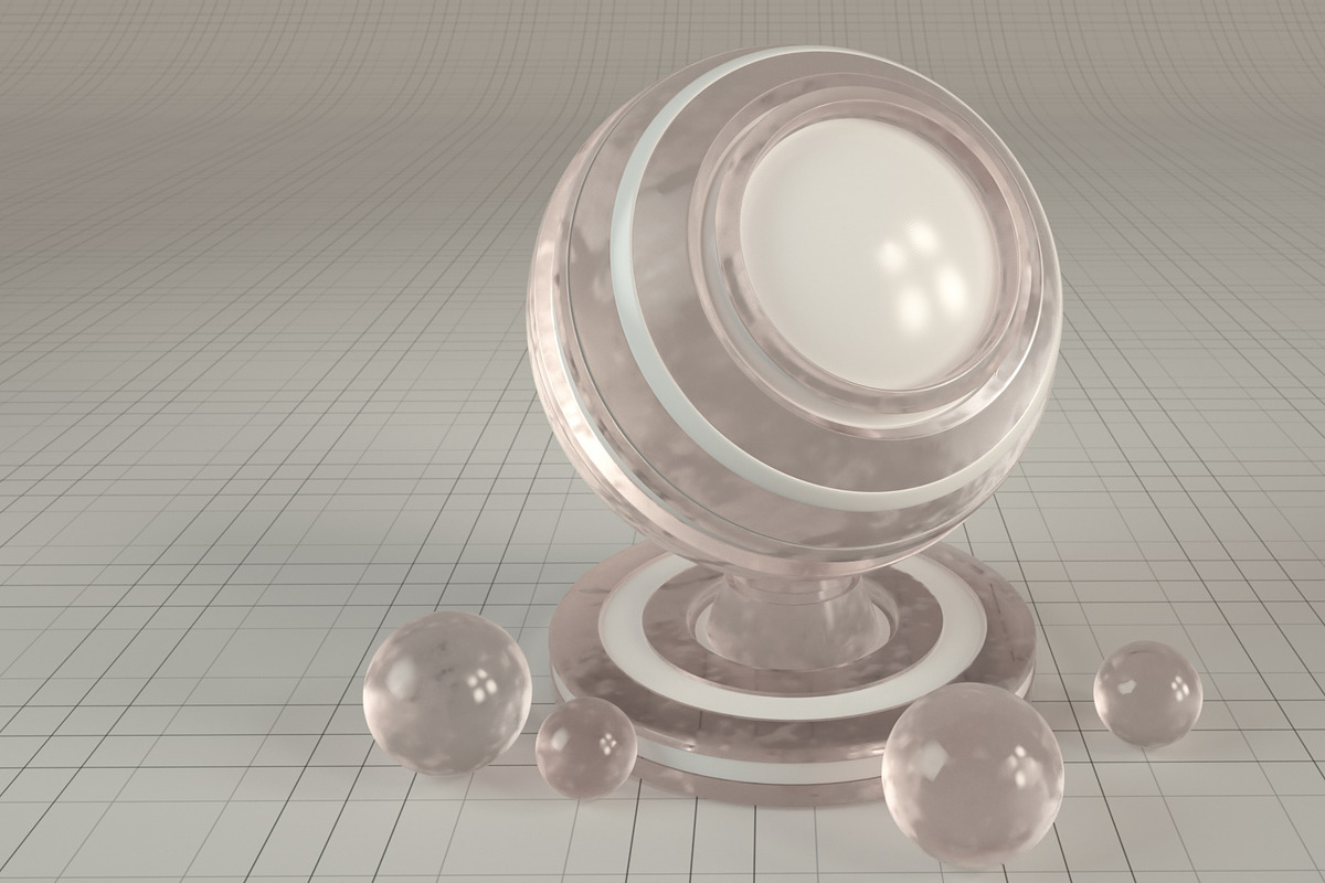 40 Glass Materials for C4D Octane, a Textures & Material 3D Model by 3DTreatment (Photo 7 of 42)
