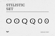 Cendro Slab - Slab Serif Font, a Slab Serif Font by Tiga Type (Thumbnail 5 of 8)