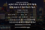 Citynight | Script Font, a Handwritten Font by Scratchones (Thumbnail 7 of 8)