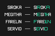 Giselda Sans Serif Font, a Sans Serif Font by Idea Studio (Thumbnail 10 of 13)