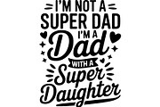 Father’s Day Shirt SVG Bundle, an Object Graphic by jahid234 (Thumbnail 9 of 13)