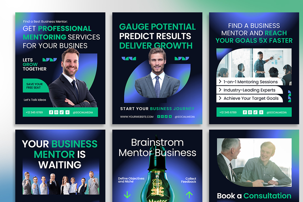Business Mentor Agency-Social Media preview 2
