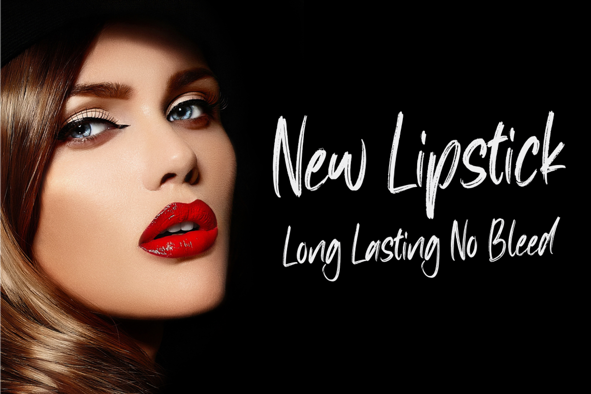 brush effect, a Script Font by N (Photo 3 of 10)