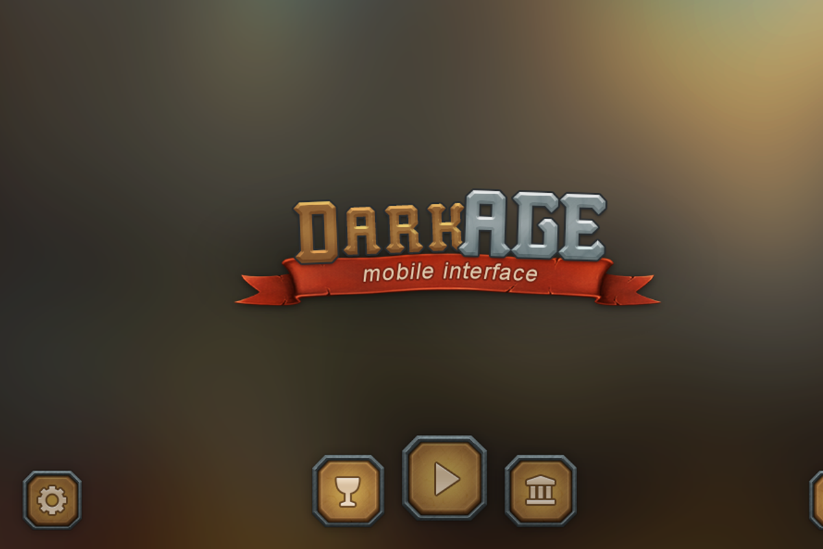 DarkAge Mobile UI, a Templates & Theme by EvilSystem (Photo 2 of 14)