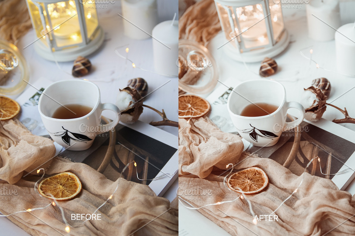 5 Mobile Preset HOT CHOCOLATE preview 2