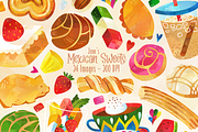 Mexican Sweets Clipart, an Illustration by DigitalArtsi (Thumbnail 1 of 3)