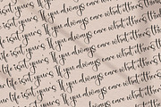 Aleani, a Script Font by Integritype Studio (Thumbnail 12 of 15)