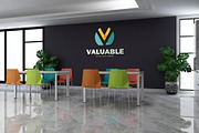 PSD Office Room Company Logo Mockup, a Product Mockup by Ayy (Thumbnail 14 of 23)