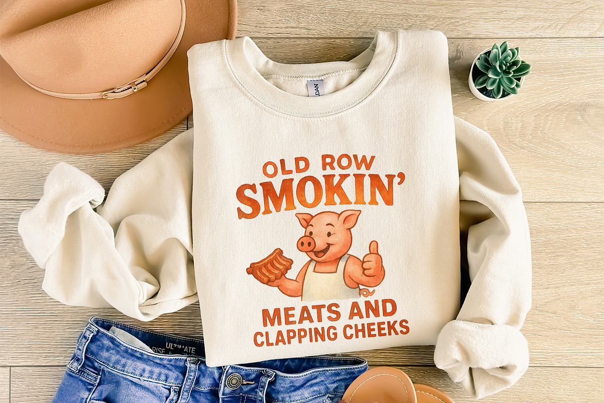 BBQ Enthusiasts Png, Funny Smokin, an Illustration by SharpMarketplace (Photo 8 of 9)