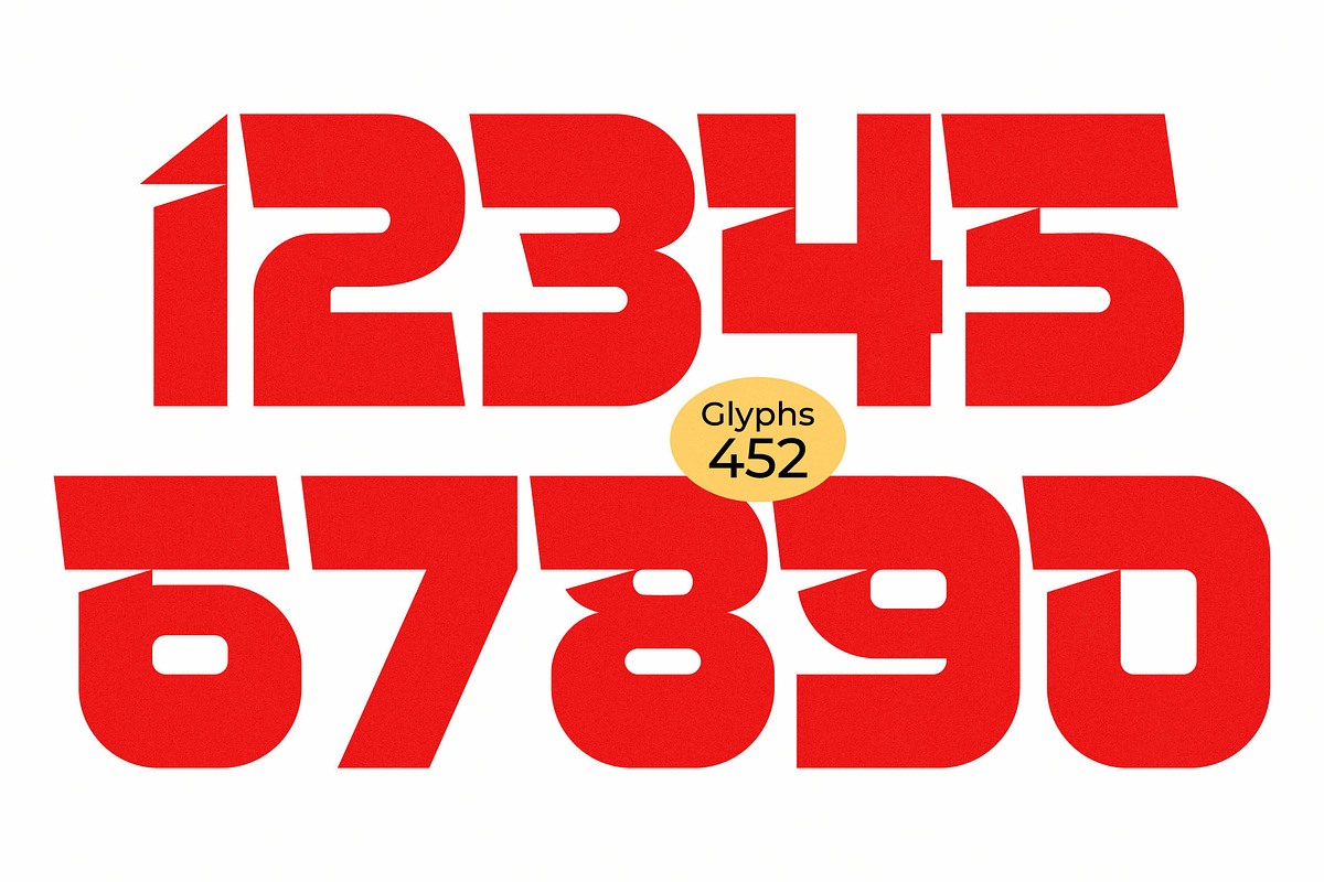 Rocket Track Modern Racing Font, a Sans Serif Font by timelesstype.co (Photo 10 of 20)