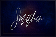 Gold Mastey Artictic Brush Font, a Script Font by Design Dukkan (Thumbnail 8 of 9)