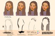 Procreate Portrait Brushes Bundle, a Brush Add-On by Artbykimmyw (Thumbnail 7 of 12)