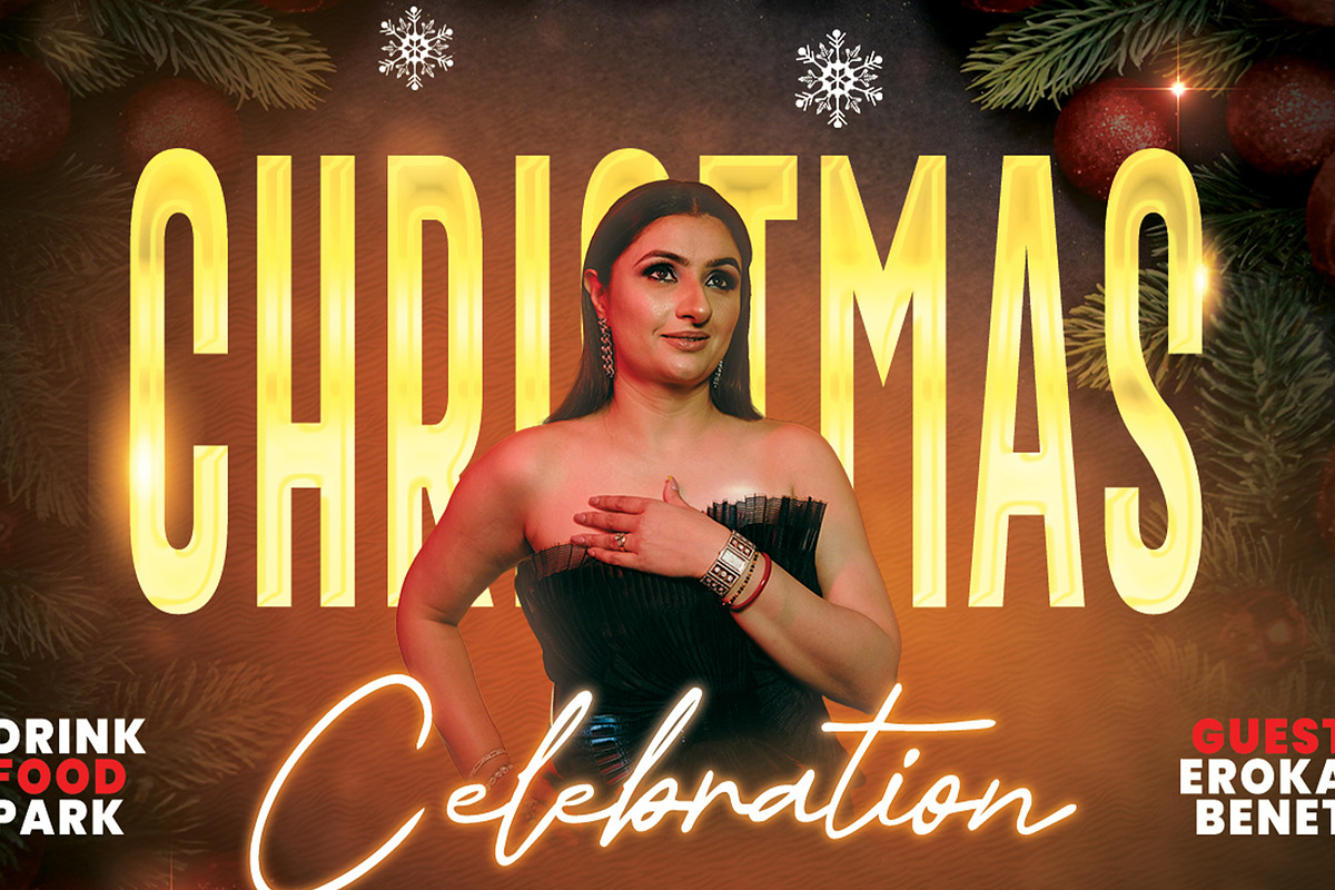 Christmas Flyer Template, a Flyer Template by Poushe Design (Photo 3 of 4)