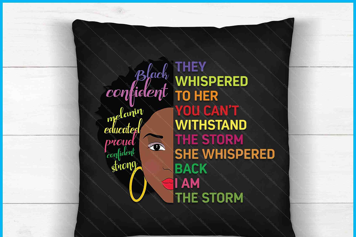 I Am The Storm Juneteenth SVG, an Object Graphic by Creativeusart (Photo 4 of 4)