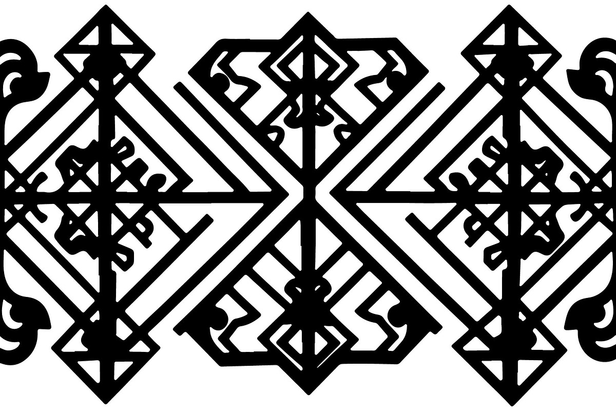 Intricate Decor Panel Bundle, an Object Graphic by Designer_Momina (Photo 6 of 13)