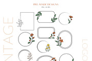 Wildflowers Botanical Line Art, an Illustration by Kaya Fonts (Thumbnail 4 of 18)