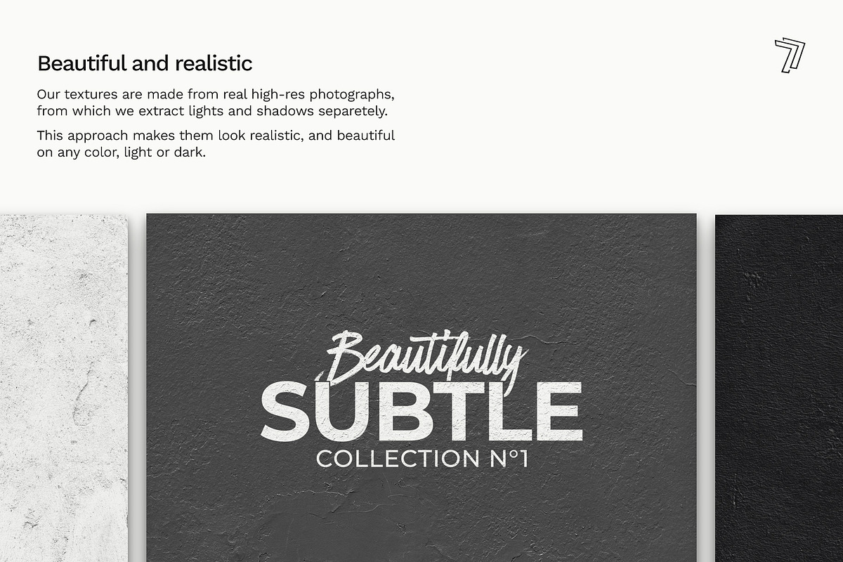 50 Overlays - Beautifully Subtle 1, a Texture Graphic by 77 Productions (Photo 3 of 9)