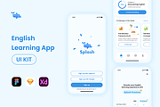 Splash - English Learning App, a Templates & Theme by Capi Product (Thumbnail 1 of 8)