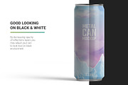 330ml Sleek Can Mockup, a Packaging Mockup by AY Mock-Ups (Thumbnail 7 of 9)