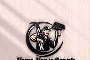 House Repair Build Handyman Logo, a Branding & Logo Template by FusionadCreates (Thumbnail 2 of 4)
