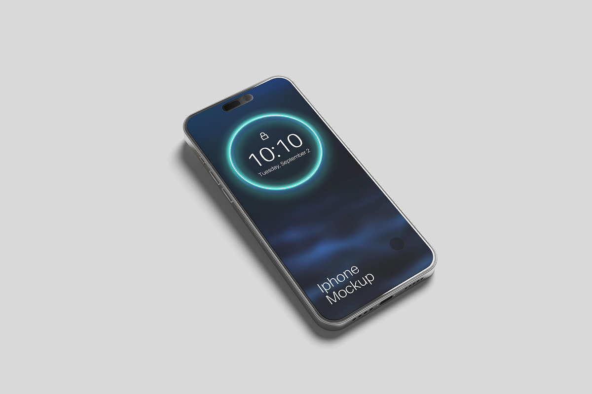 Smartphone Mockup, an iPhone Mockup by Hazzpro_Std (Photo 3 of 5)