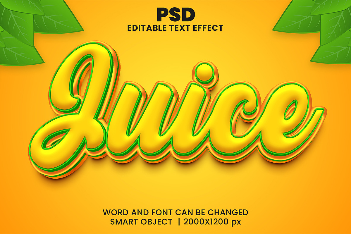 Photoshop 3d Text Effect Bundle 2, a Layer Style Add-On by bdrobin (Photo 13 of 16)