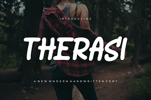 Therasi - Font